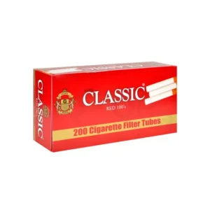 Classic Red 100 Box of 10 Packs