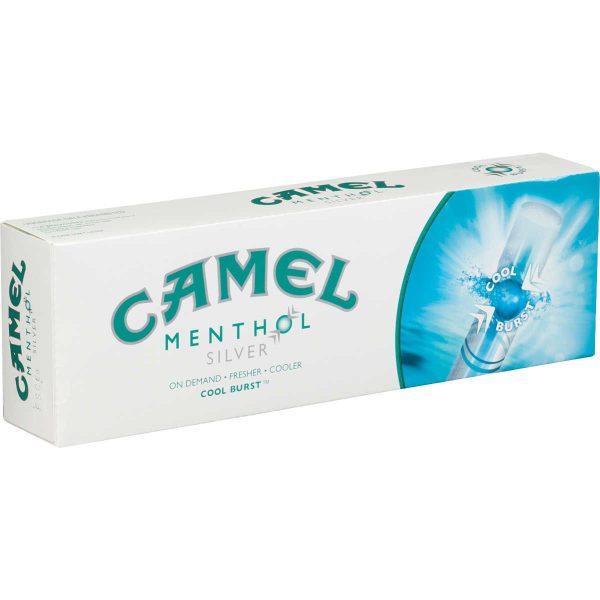 Camel Menthol Silver Box of 10 packs