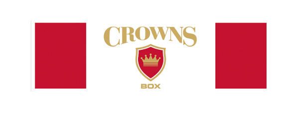 Crowns Red Box of 10 packs