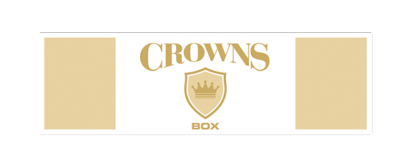 Crowns Gold king Box of 10 packs