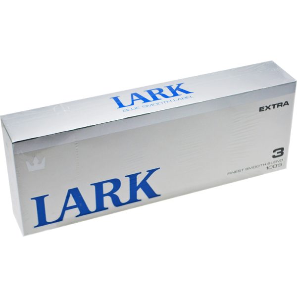 Lark Extra 100's Box of 10 packs