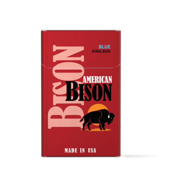 AMERICAN BISON FULL FLAVOR BOX OF 10 PACKS