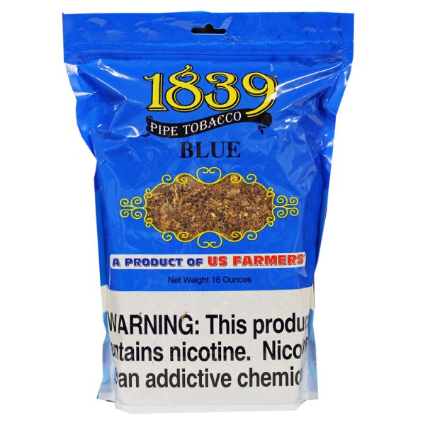 1839 Blue 16 oz. Pack of 2 Bags