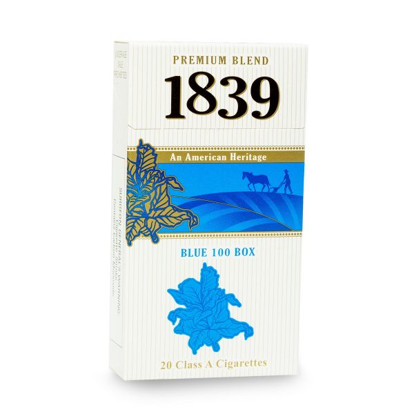 1839 Blue 100 Box of 10 packs