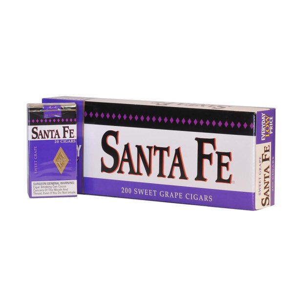 Santa Fe Grape Box of 10 packs