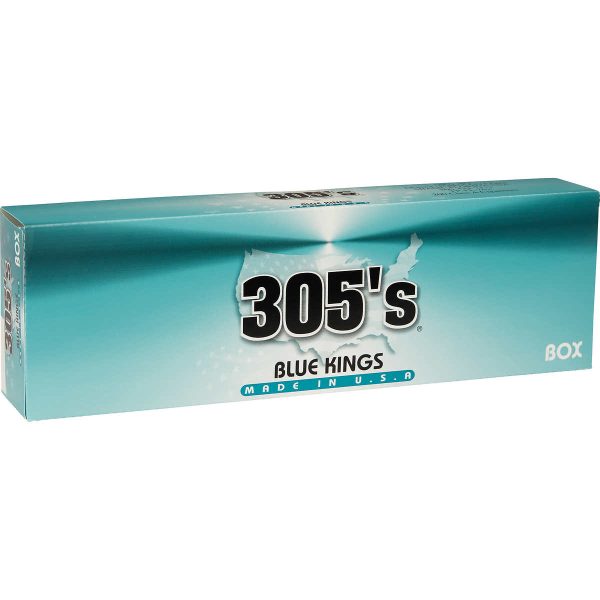 305's Blue Kings Box of 10 packs