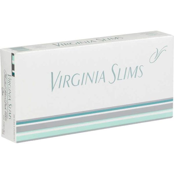 Virginia Slims Menthol Silver 120s Box of 10 packs