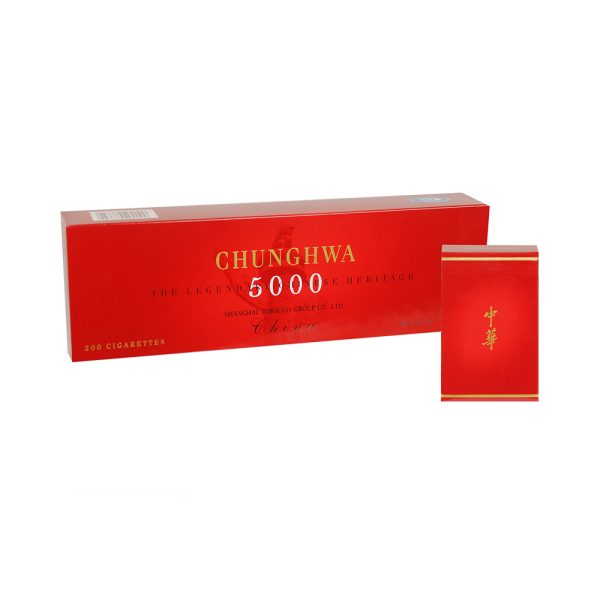 Chunghwa, 5000 Box of 10 packs