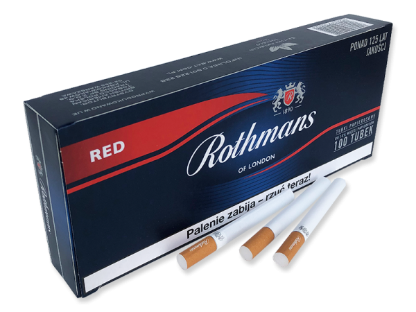 Rothmans Red Box of 10 packs