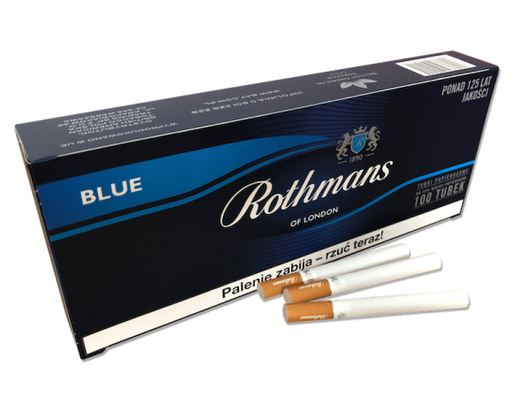 Rothmans Blue Box of 10 packs