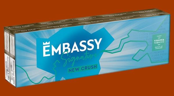 Embassy Signature New Crush Box of 10 packs