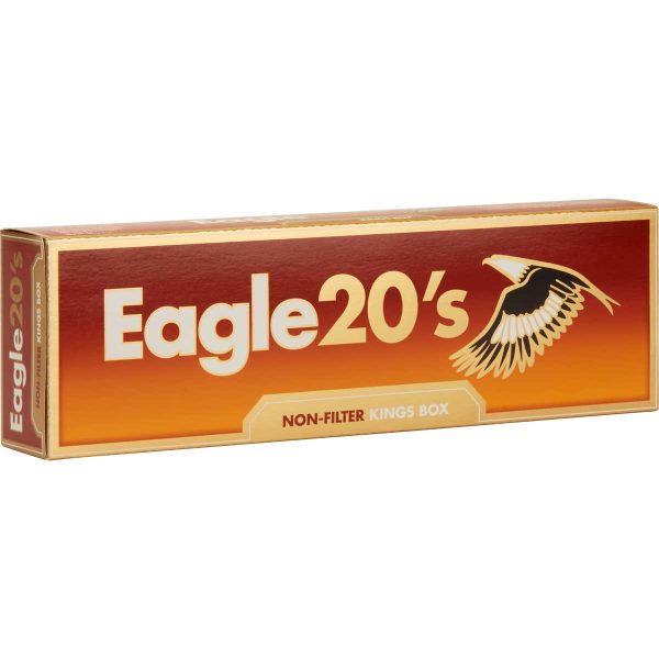 Eagle20's Non-Filter Kings Box of 10 packs