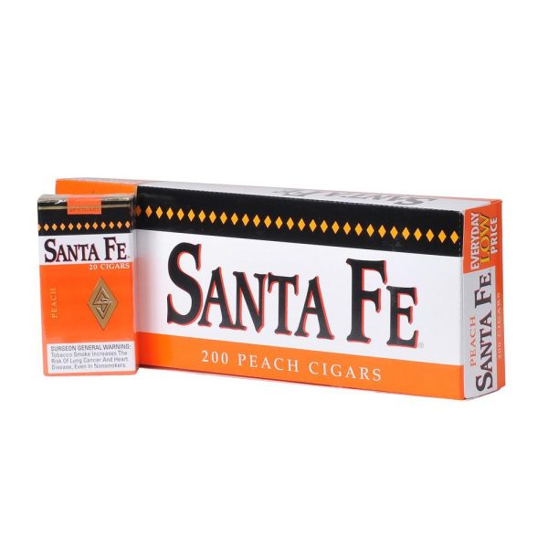 Santa Fe Peach Box of 10 packs