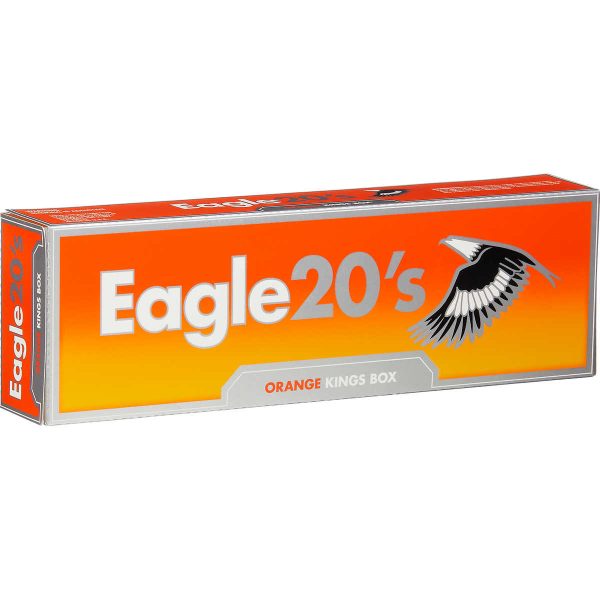 Eagle20's Orange Kings Box of 10 packs