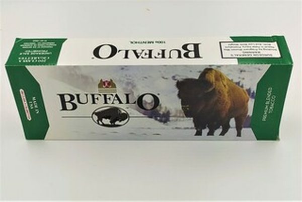 Buffalo Menthol 100 Box of 10 Packs