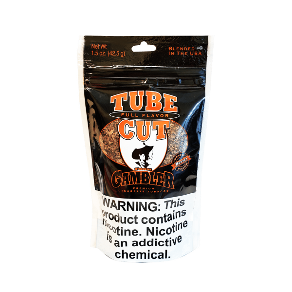 Gambler Tube Cut Full Flavor 1.5 oz. Bag