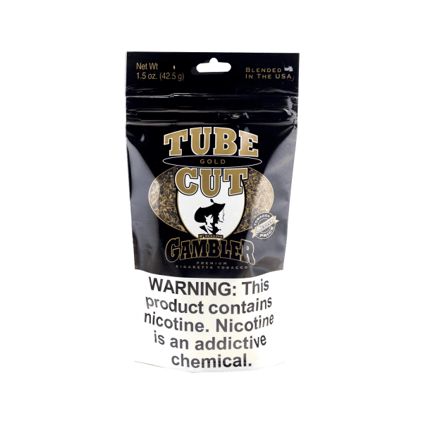 Gambler Tube Cut Gold 1.5 oz. Bag