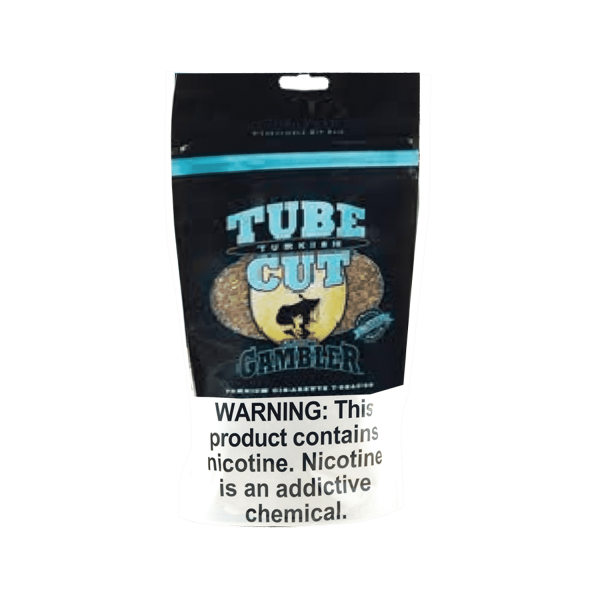 Gambler Tube Cut Turkish 1.5 oz. Bag