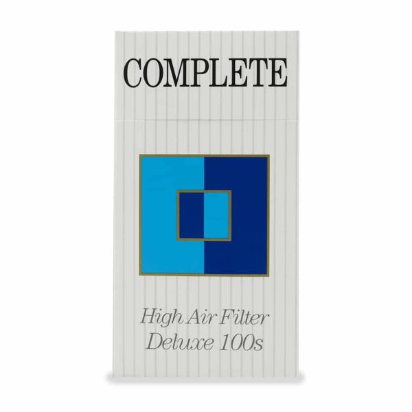 Complete High Air Filter Deluxe 100s Box of 10 packs