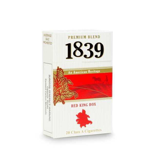 1839 Red King Box of 10 packs