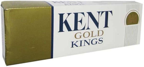 Kent Gold Kings Soft Box of 10 Packs