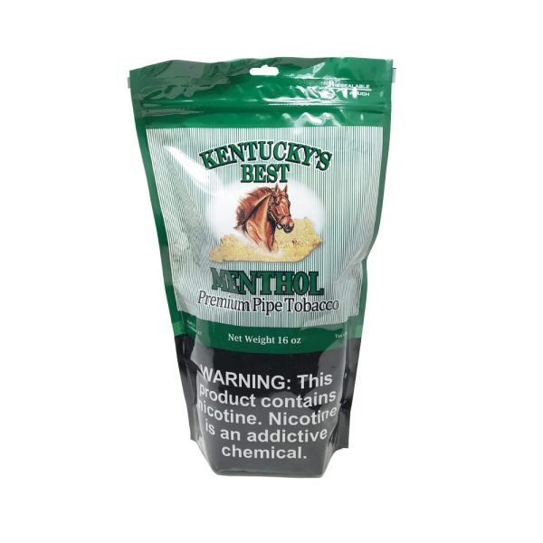 Kentucky's Best, Menthol 16 oz Bag