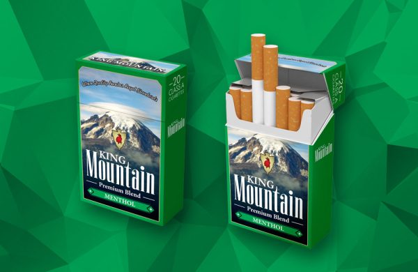 King Mountain, Menthol Box of 10 packs