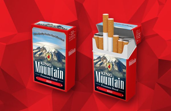 King Mountain, Red Box of 10 packs