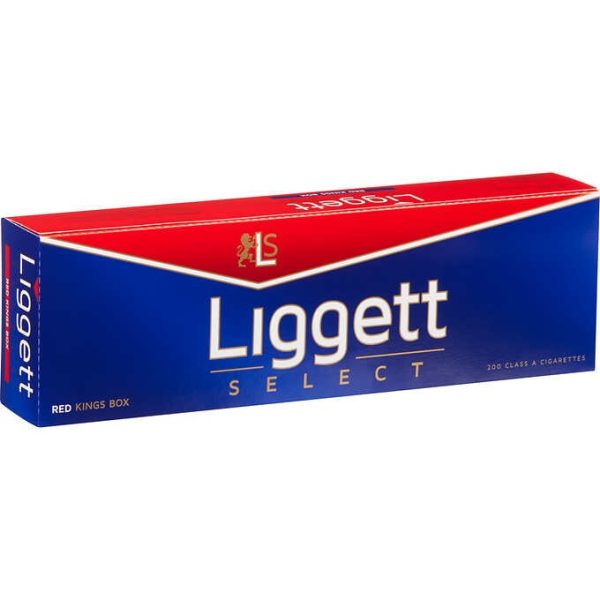 Liggett Select, Red Kings Box of 10 packs