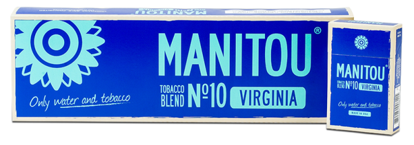 Manitou Tobacco Blend No. 10 box of 10 packs