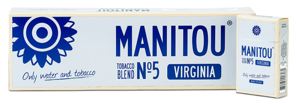 Manitou Tobacco Blend No. 5 box of 10 packs