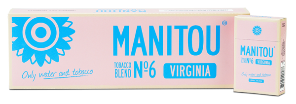 Manitou Tobacco Blend No. 6 box of 10 packs