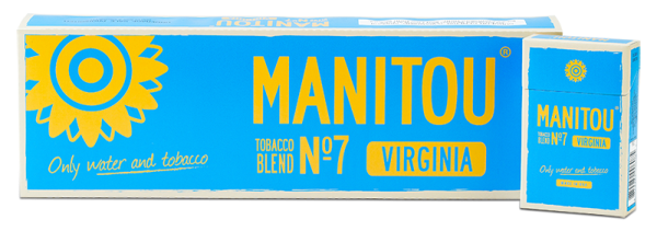 Manitou Tobacco Blend No. 7 box of 10 packs