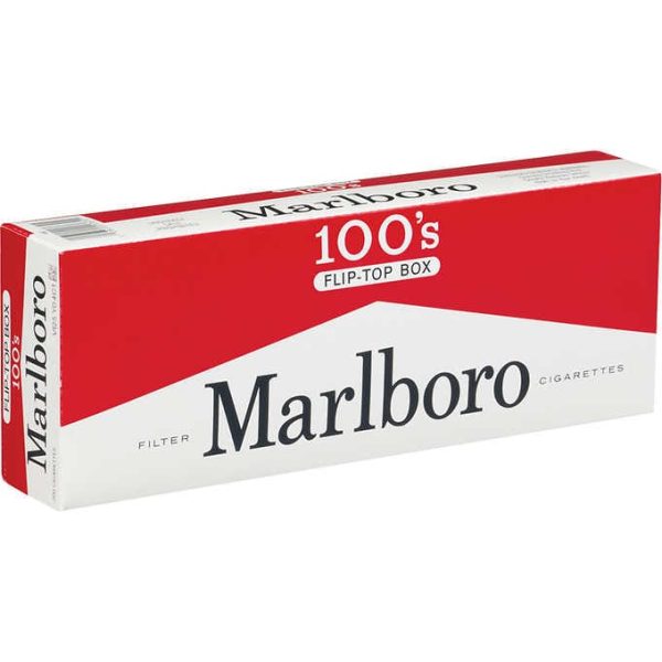 Marlboro 100's Box of 10 packs