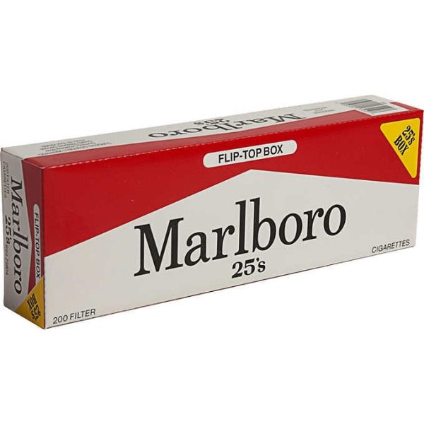 Marlboro 25's Box of 10 packs