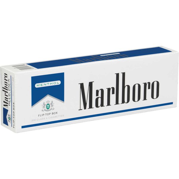 Marlboro Menthol Blue Pack Box of 10 Packs