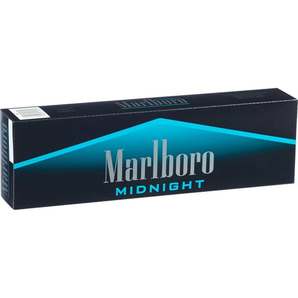 Marlboro Midnight Menthol Box of 10 Packs