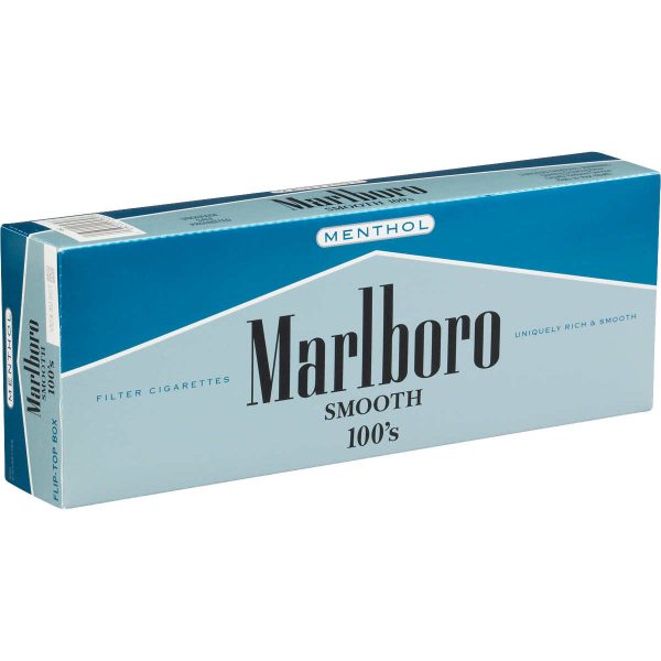 Marlboro Smooth 100's Box of 10 Packs