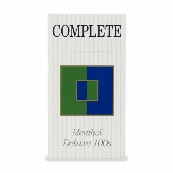 Complete Menthol Deluxe 100s Box of 10 packs