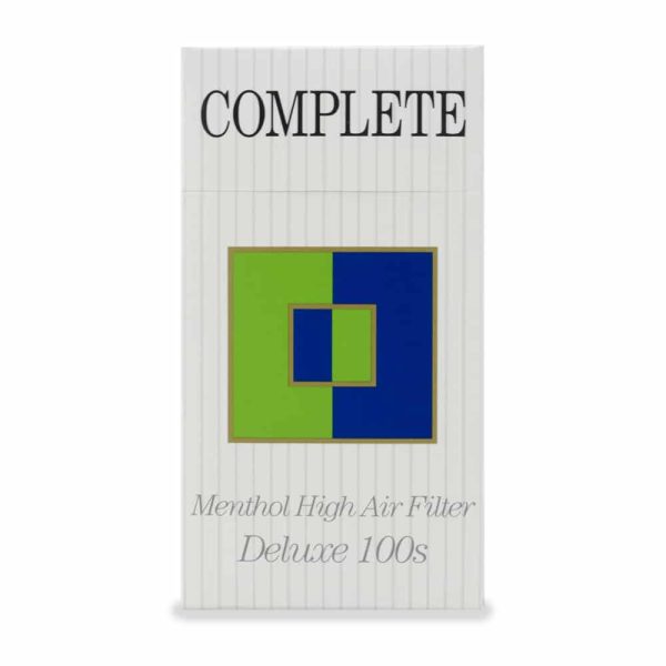 Complete Menthol High Air Filter Deluxe 100s box of 10 packs