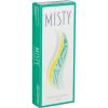 Misty Menthol Green 100 Box of 10 Packs