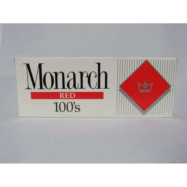 Monarch Classic Red 100's Soft box of 10 packs