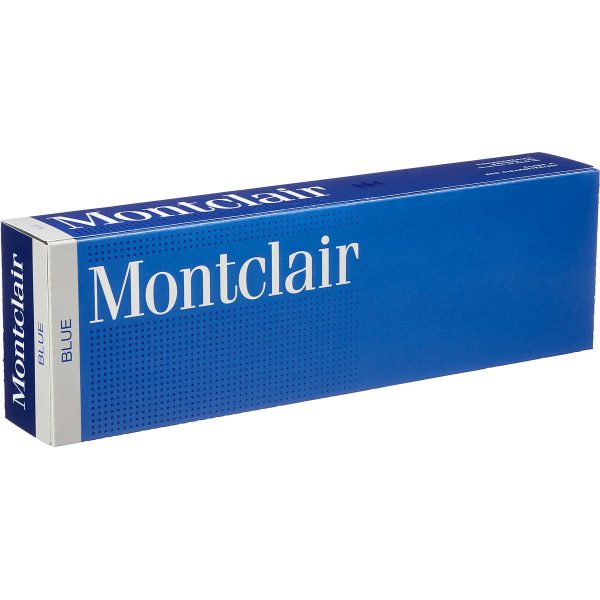 Montclair Blue Box of 10 packs