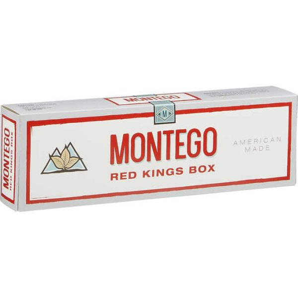 Montego, Red Kings Box of 10 packs