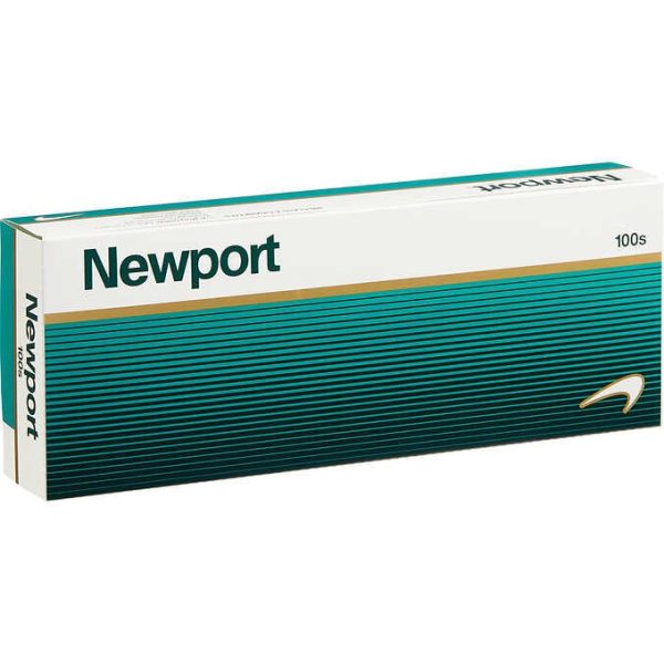 Newport Menthol 100s Soft box of 10 packs