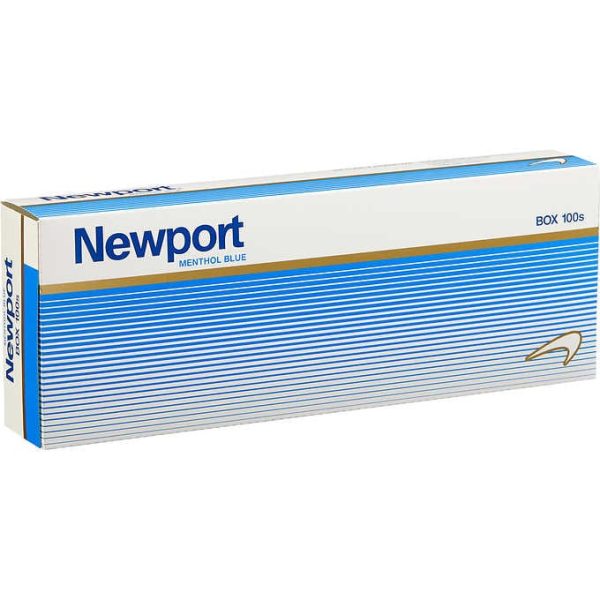 Newport Menthol Blue 100s Box of 10 packs