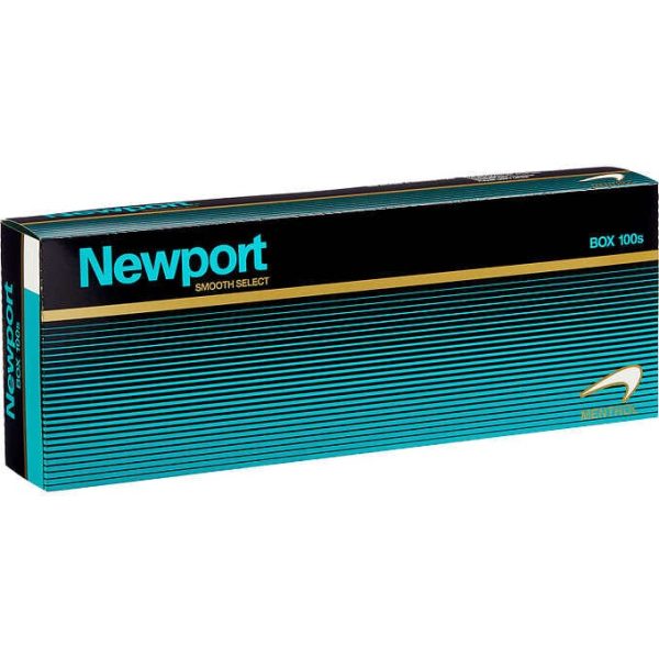 Newport Smooth Select 100s Box of 10 packs