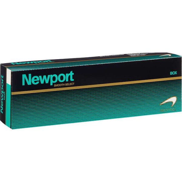 Newport Smooth Select Box of 10 Packs