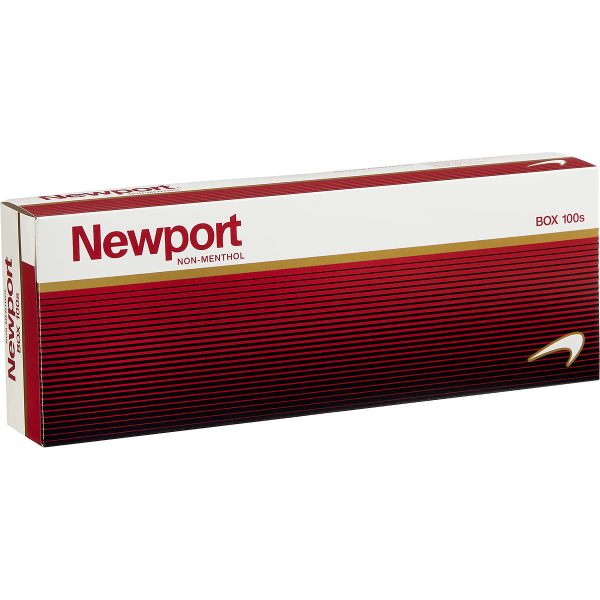 Newport Non-Menthol 100s Box of 10 Packs