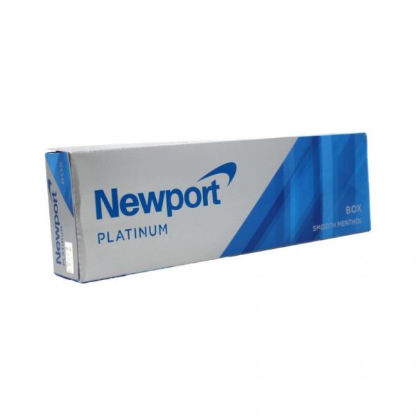 Newport Menthol Platinum Silver Box of 10 Packs